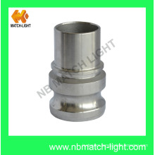 DIN Standard Stainless Steel Quick Coupling for Connecting Pipes